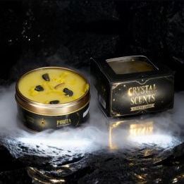 Vela aromatizada Pirita-AROMA CRYSTAL